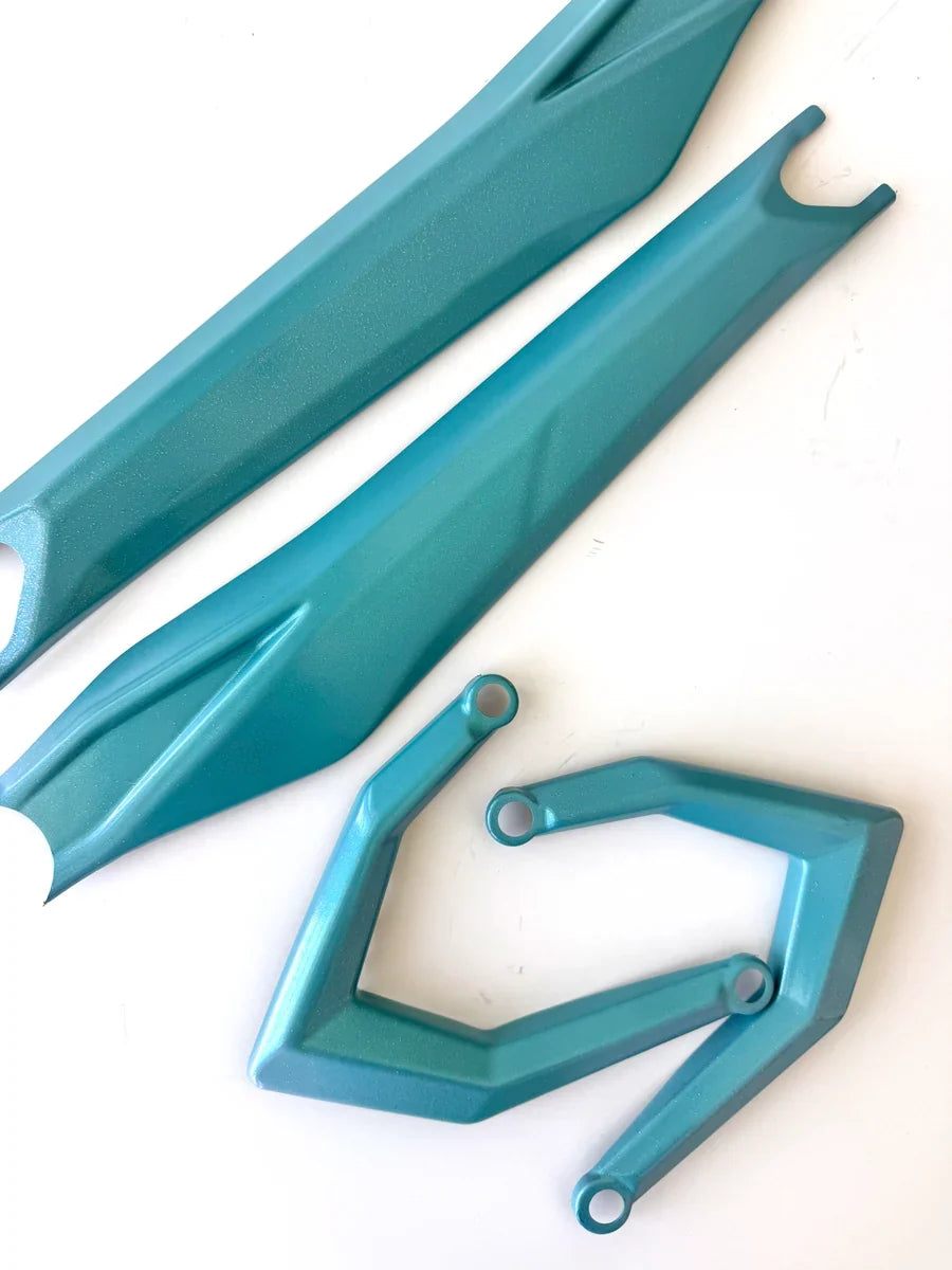 Surron LBX Professionally Painted Frame Guards (COLLECTIVE)