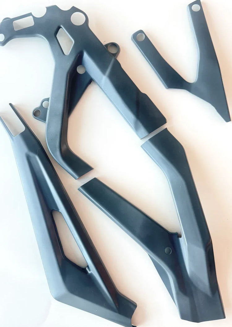 Surron LBX Professionally Painted Frame Guards (COLLECTIVE)