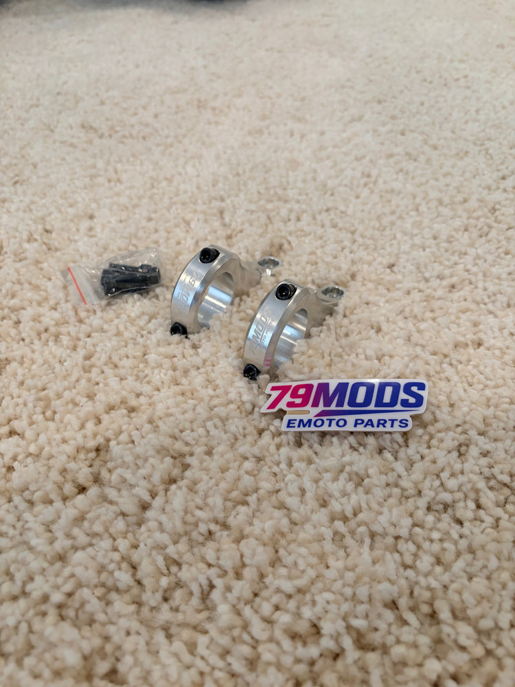 Chrome Direct Handlebar Stem Mount (All Emotos)