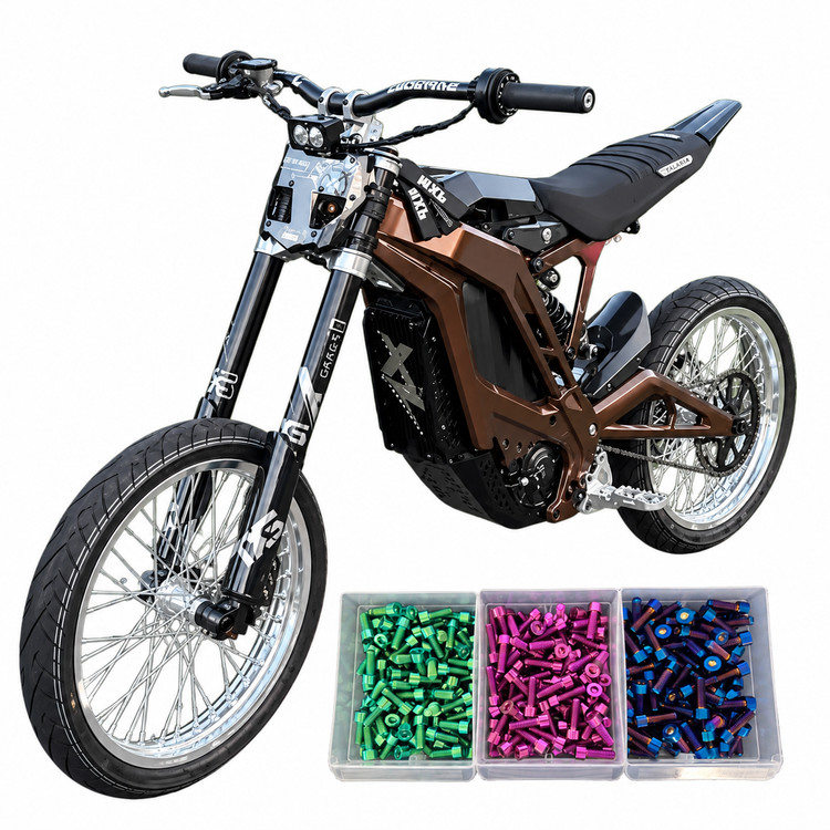 E Ride Pro S/SS Titanium Bolt Kit (COLLECTIVE)