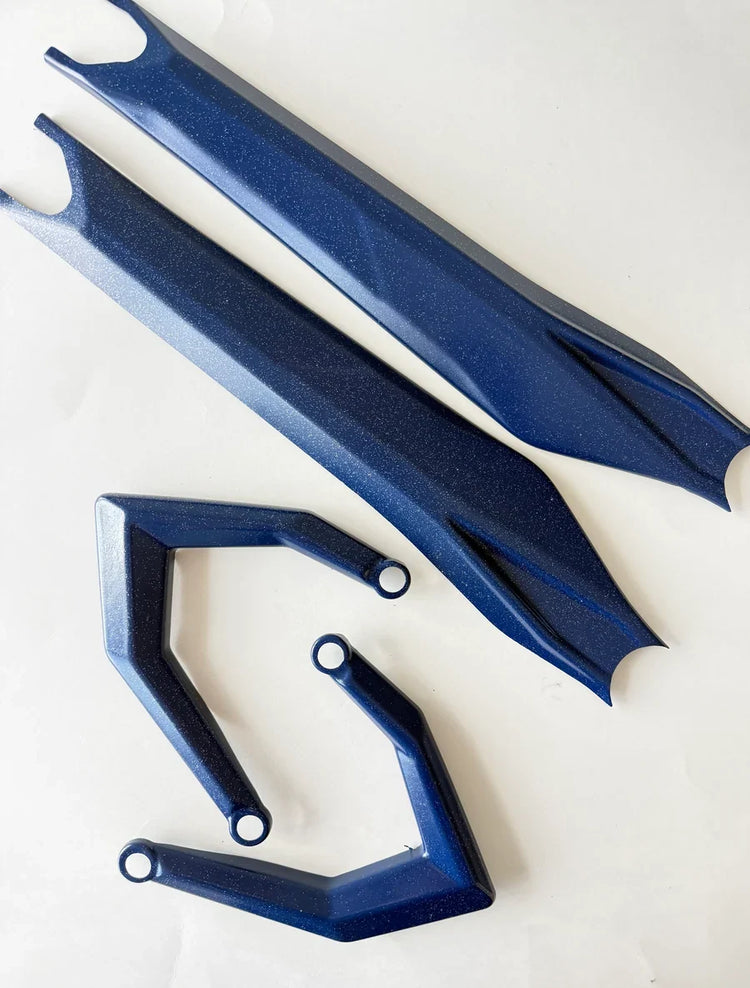 Surron LBX Professionally Painted Frame Guards (COLLECTIVE)