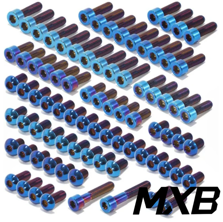 Surron Light Bee / Segway / Falcon / 79Bike Titanium Bolt Kit