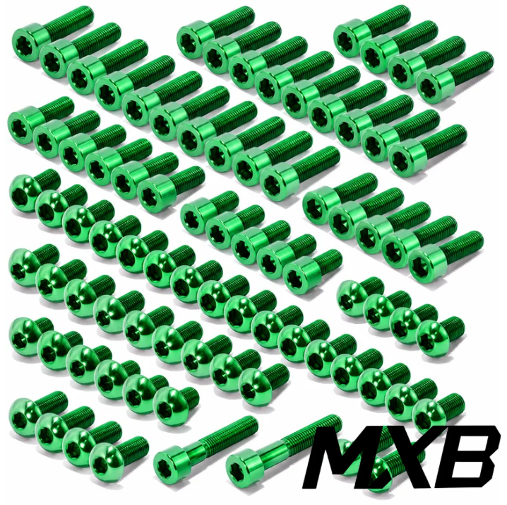 Surron Light Bee / Segway / Falcon / 79Bike Titanium Bolt Kit