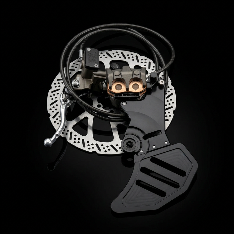 Ultra Bee Rear Brake Kit – Surron Light Bee X / E Ride Pro