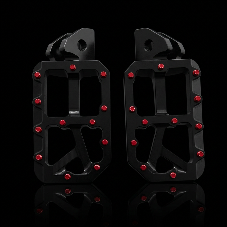 Black Moto Pegs