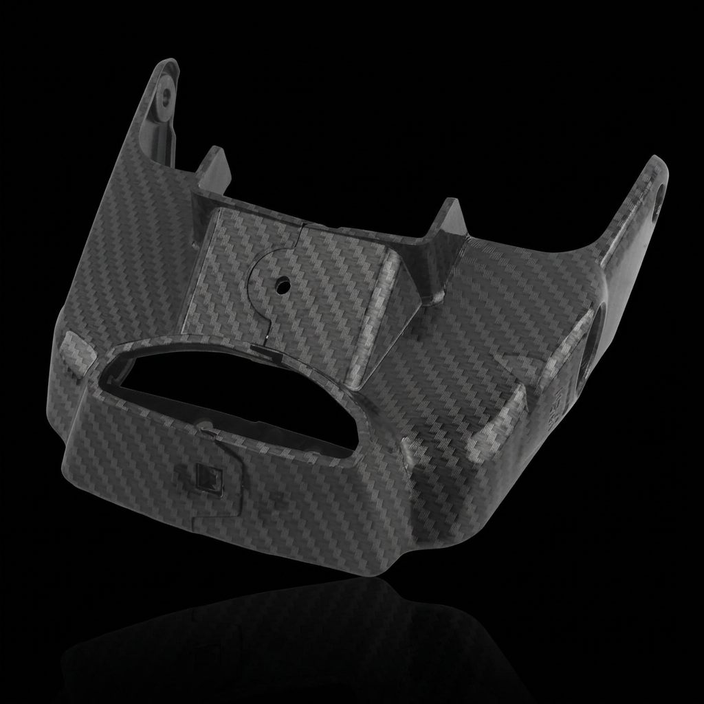 Carbon Fiber Battery Under Piece