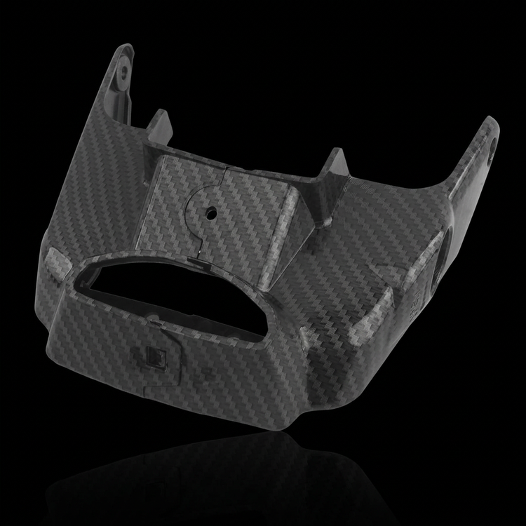Carbon Fiber Battery Under Piece