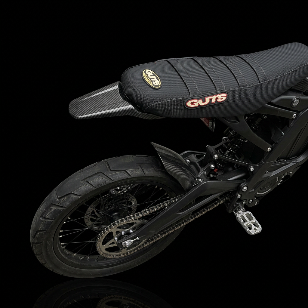 Carbon Fiber Rear Fender