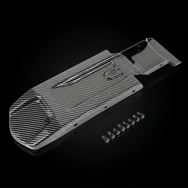 Carbon Fiber Seat Under Piece