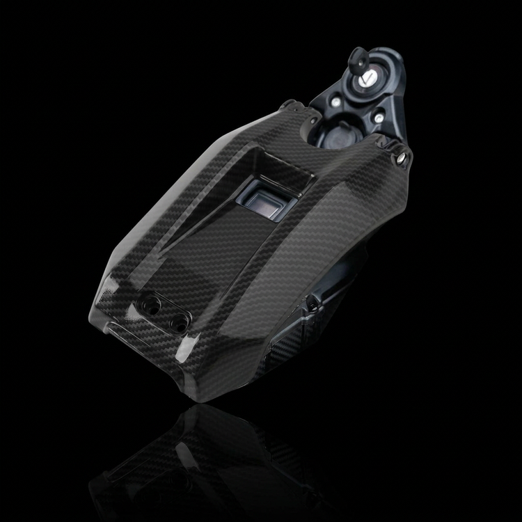 Carbon Fiber Surron Battery Cover