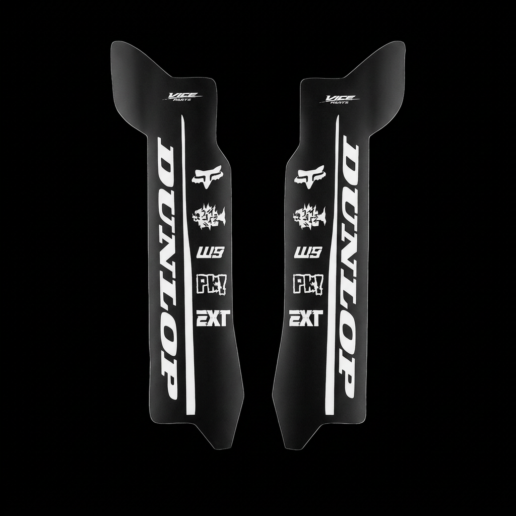 Eride Pro SS Fork Guard Decals
