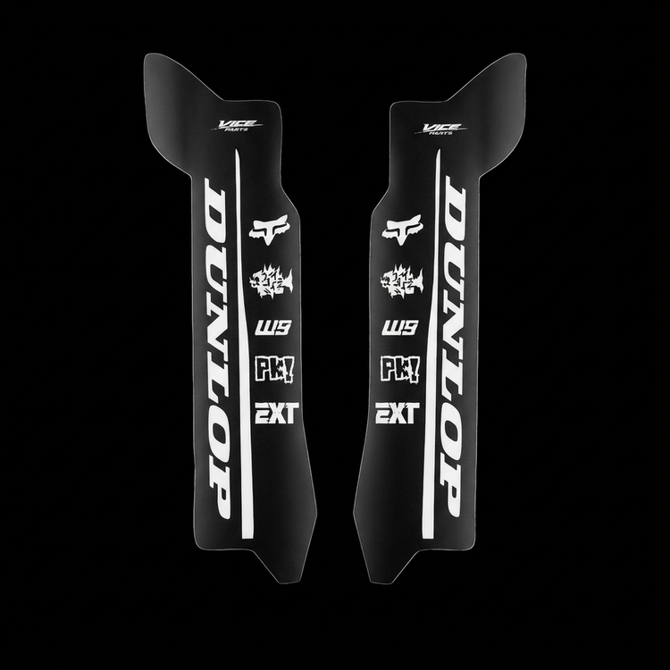 Eride Pro SS Fork Guard Decals