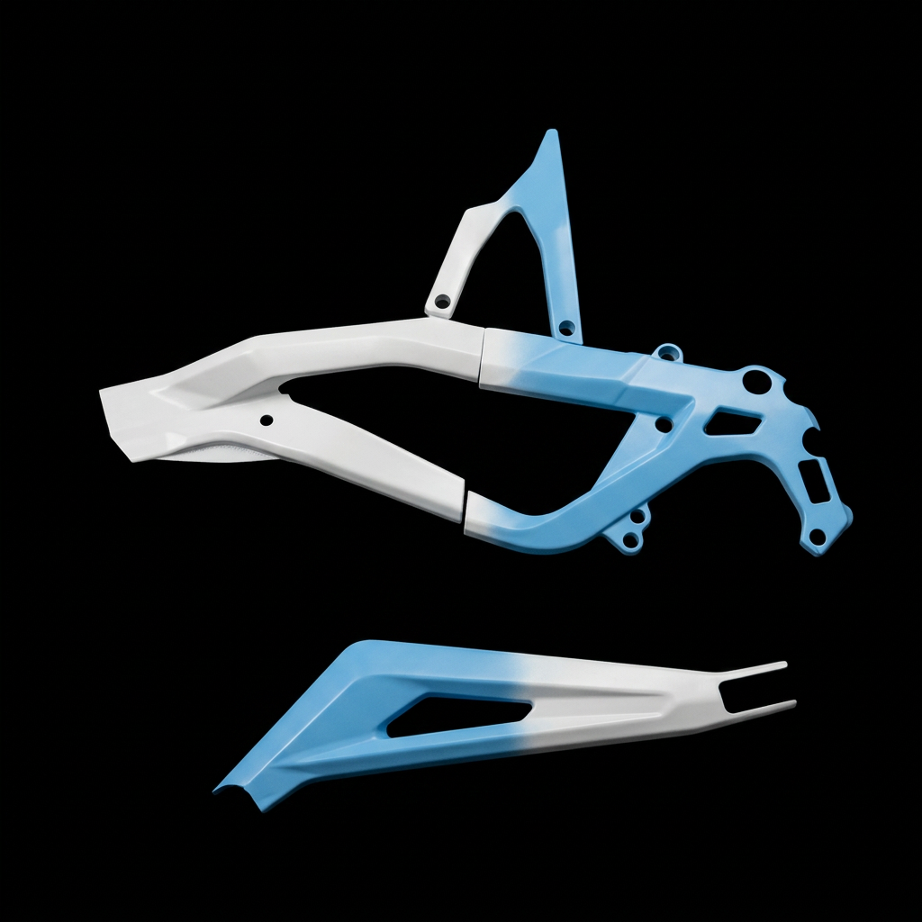 "Fade Edition" Professionally Painted Frame Guards (COLLECTIVE)
