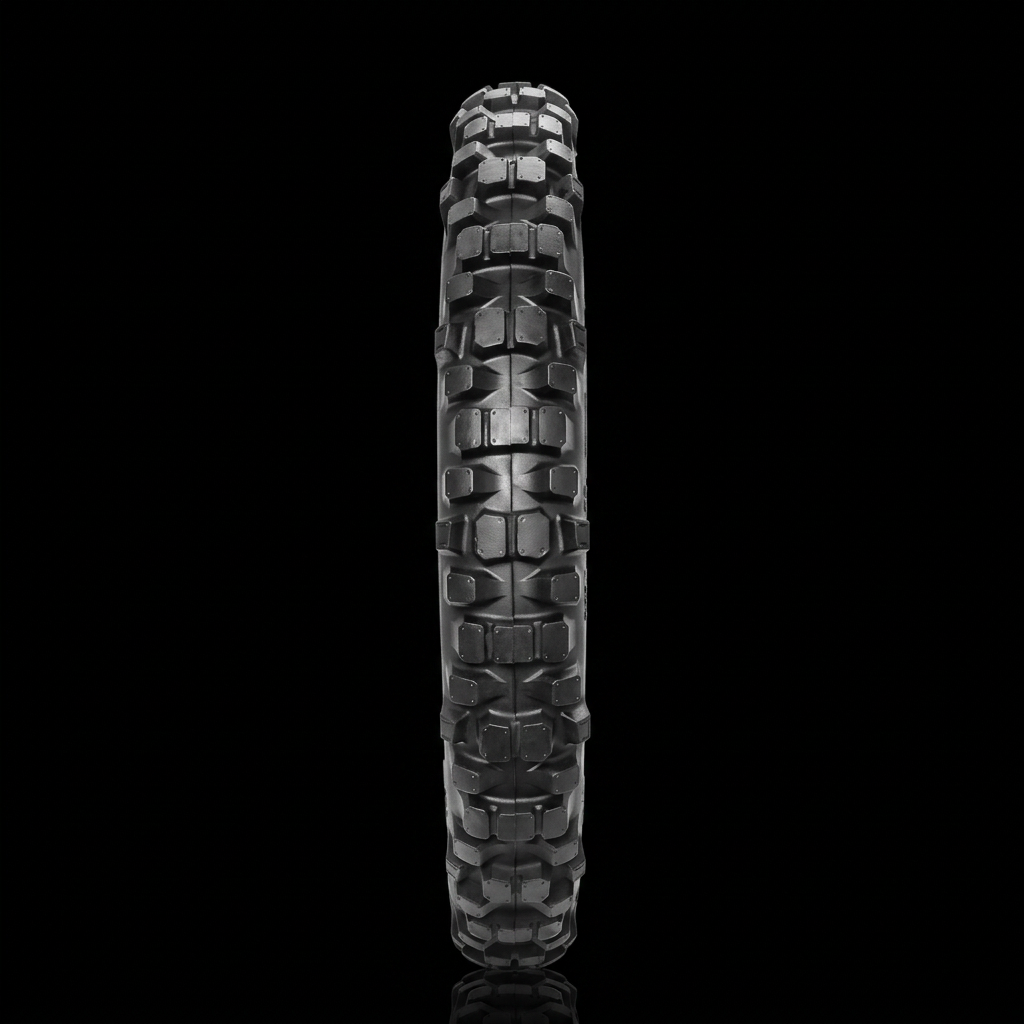 Rear Dirt Tire (19in)