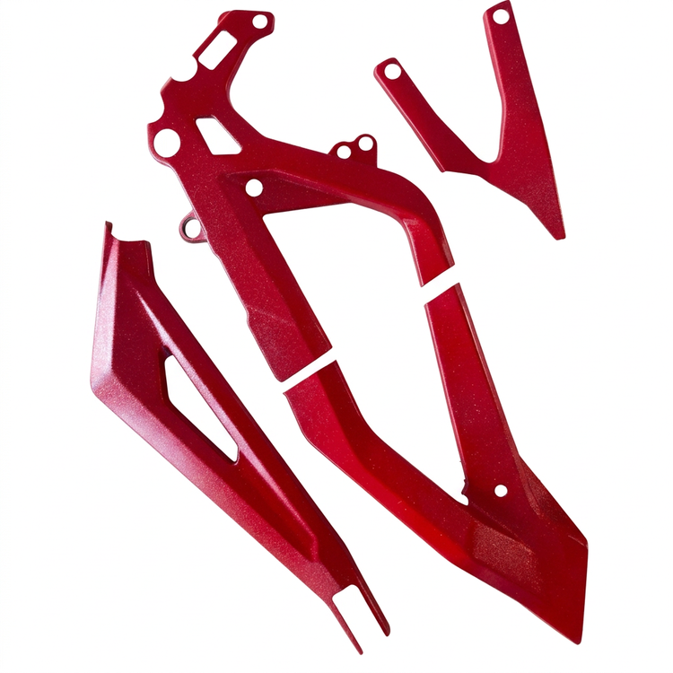 Surron LBX Professionally Painted Frame Guards (COLLECTIVE)