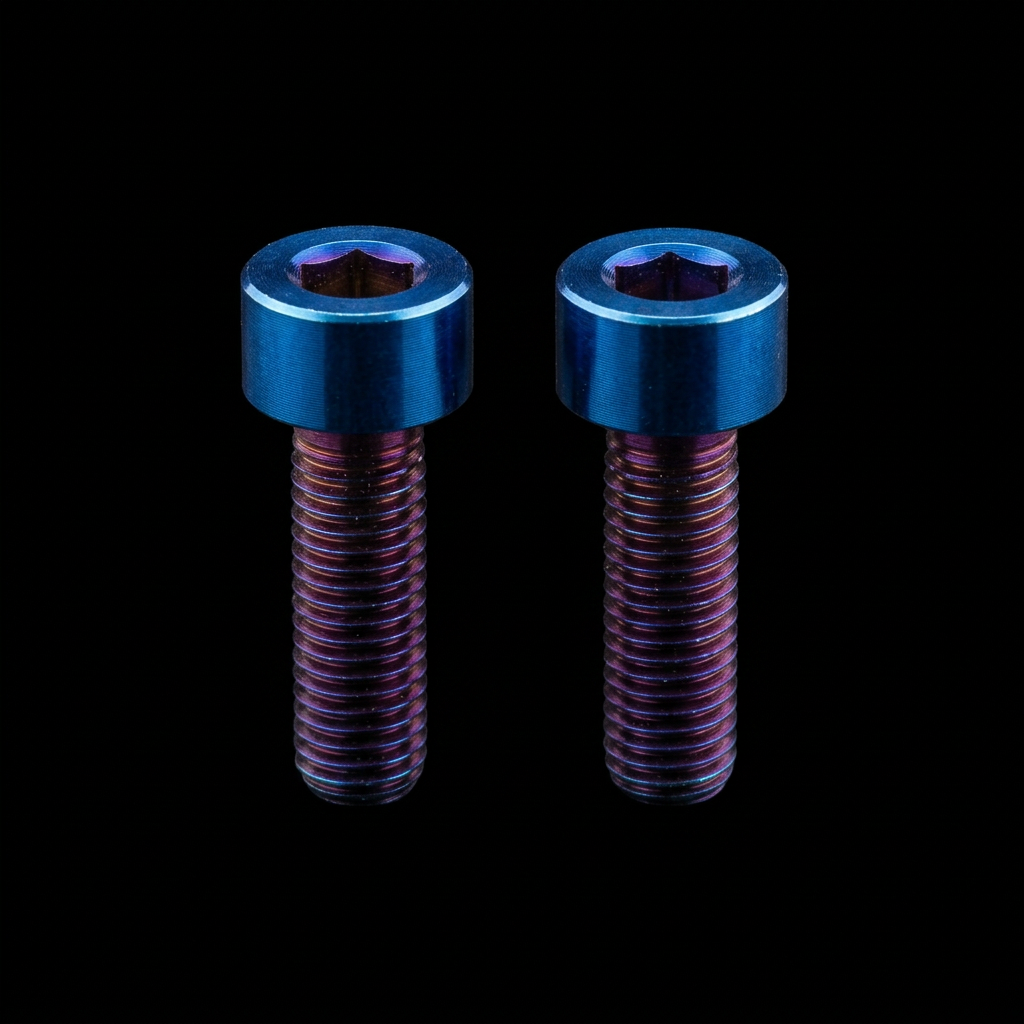 Surron Throttle Titanium Bolts
