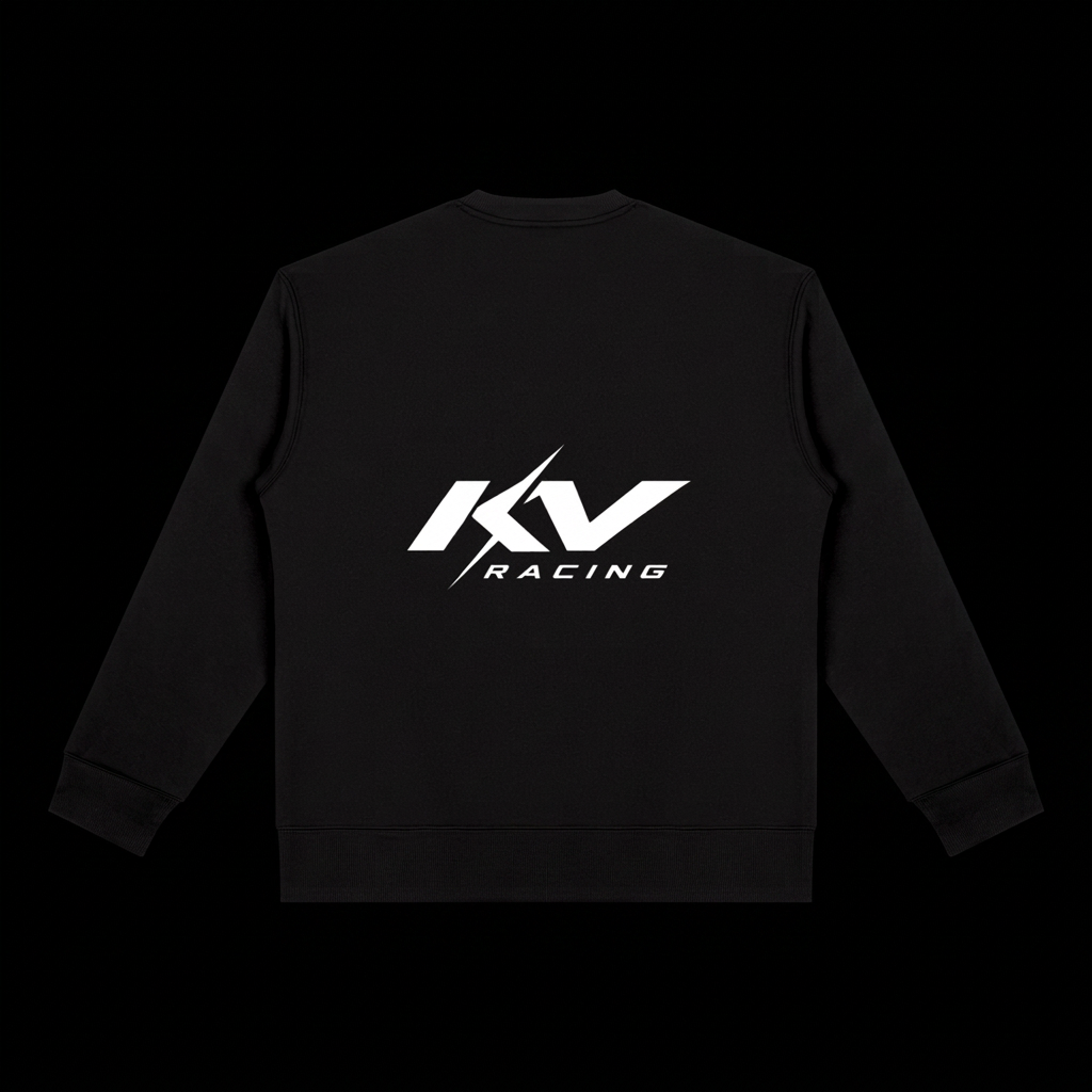 KV Racing Heavyweight Fleece Crewneck