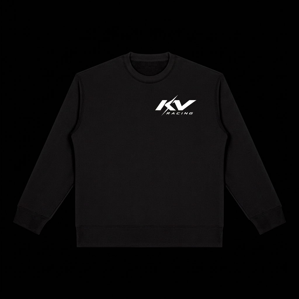 KV Racing Heavyweight Fleece Crewneck