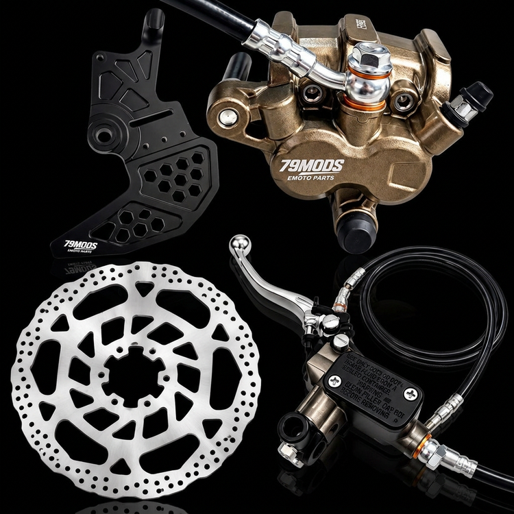 V3 Rear Ultra Bee Brake (Full Kit) (OEM Size)